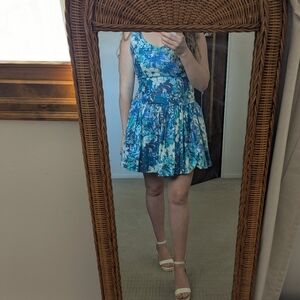 Vintage Laura Ashley Dress Size 12